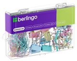 Изображение товара Набор мелкоофисных принадлежностей Berlingo пастель, 120 предметов