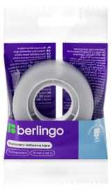 Изображение товара Клейкая лента Berlingo прозрачная, 19 мм х 33 м