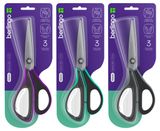 Изображение товара Ножницы Berlingo Easycut 350 эргономичные ручки, 21 см, 1 шт в ассортименте