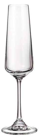 Изображение товара Фужеры для шампанского Crystalite Bohemia Corvus/Naomi, 160 мл