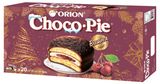 Изображение товара Пирожное Orion Choco-Pie Cherry бисквитное с вишневым джемом, 600 г