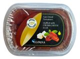 Изображение товара Томаты вяленые Ellenika фаршированные сливочным сыром в масле, 230 г