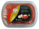 Изображение товара Перчики-черри сладкие Ellenika фаршированные сливочным сыром в масле, 230 г
