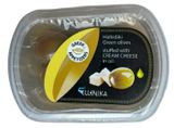 Изображение товара Оливки Ellenika фаршированные сливочным сыром в масле, 230 г
