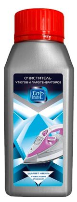 Изображение товара Очиститель накипи Top House для утюгов и гладильных систем, 250 мл