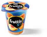 Изображение товара Йогуртный продукт Fruttis Сливочное лакомство с персиком 5% БЗМЖ, 290 г