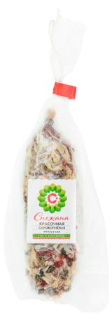 Изображение товара Колбаса сырокопченая «Снежана» Красочная полусухая в обсыпке, 200 г