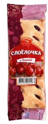 Изображение товара Слоелочка «Черемушки» с вишней, 70 г