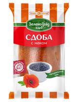 Изображение товара Сдоба «Хлебозавод №28» с маком, 80 г