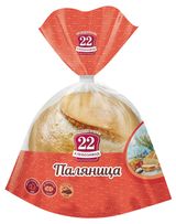Изображение товара Паляница пшеничная Украинская «Хлебозавод №22» круглая на густой опаре без сахара, 700 г