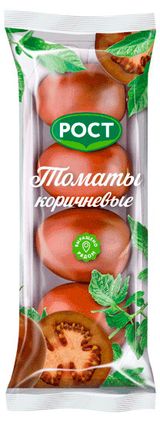 Изображение товара Томаты «РОСТ» сливовидные коричневые, 350 г