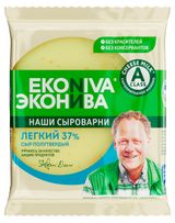 Изображение товара Сыр полутвердый Легкий «ЭкоНива» 37% БЗМЖ, 200 г