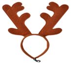 Изображение товара Ободок новогодний для собак, 12 см