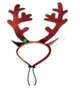 Изображение товара Ободок новогодний декоративный для собак, 20 см