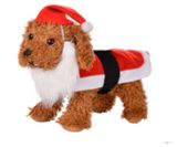 Изображение товара Накидка рождественская для собак Санта