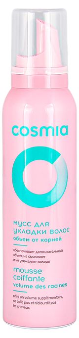 Изображение товара Мусс для укладки Cosmia Объем от корней, 150 мл