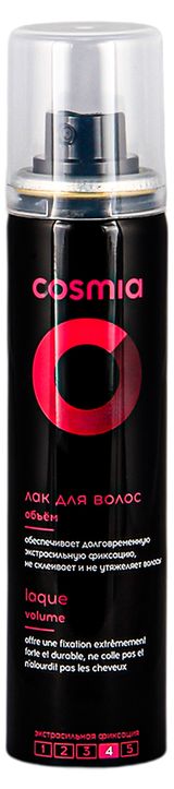 Изображение товара Лак для волос Cosmia экстрасильной фиксации, 75 мл
