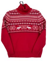 Изображение товара Джемпер для мальчика новогодний Win&Wool