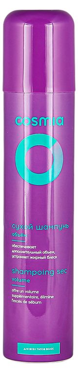 Изображение товара Сухой шампунь Cosmia для объема, 200 мл