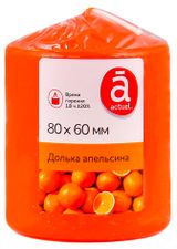 Изображение товара Свеча ароматическая Actuel Долька апельсина, 8 см