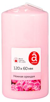 Изображение товара Свеча ароматическая Actuel Нежная орхидея, 12 см