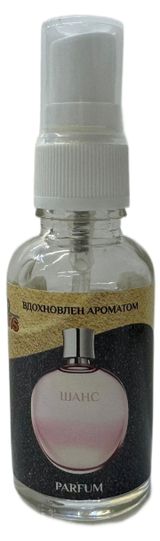 Изображение товара Ароматизатор AvtoVins спрей парфюм Шанс, 30 мл