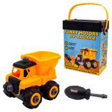 Изображение товара Cтроительная техника Funky Toys с отверткой для сборки