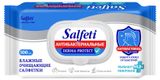 Изображение товара Влажные салфетки Salfeti Антибактериальные, 100 шт