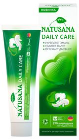 Изображение товара Зубная паста Natusana Daily Care, 75 мл