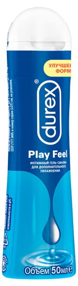 Изображение товара Гель-смазка интимная Durex Play Feel Таиланд, 50 мл