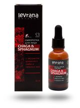 Изображение товара Сыворотка для лица Levrana Чага Сфагнум, 30 мл