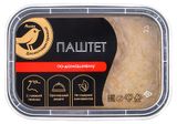 Изображение товара Паштет мясной АШАН Золотая птица по-домашнему с говяжьей печенью и свининой, 160 г