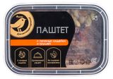 Изображение товара Паштет мясной АШАН Золотая птица из печени индейки, со свининой и грушей охлажденный, 160 г