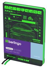 Изображение товара Ежедневник недатированный Berlingo Future Tech А5, 136 л