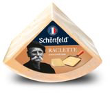 Изображение товара Сыр полутвердый Раклет Raclette Schonfeld 45% БЗМЖ вес