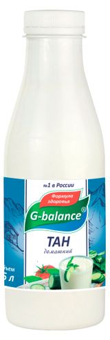 Изображение товара Тан G-balance Домашний 1% БЗМЖ охлажденный, 500 мл