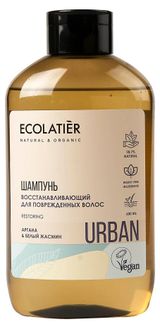 Изображение товара Шампунь для волос Ecolatier Urban Восстанавливающий для поврежденных волос, 600 мл