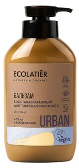 Изображение товара Бальзам для волос Ecolatier Urban Восстанавливающий для поврежденных волос, 400 мл