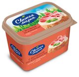 Изображение товара Продукт плавленный с сыром «Свежая марка» Со вкусом ветчины по-итальянски 55% ЗМЖ, 350 г