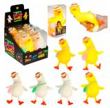 Изображение товара Игрушка антистресс 1TOY Жмяка Крутой замес Гусь на расслабоне, 1 шт в ассортименте