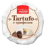 Изображение товара Сыр мягкий Тартюфо с черным трюфелем Moser с белой плесенью 50% БЗМЖ, 100 г