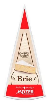 Изображение товара Сыр мягкий Бри Moser с белой плесенью 50% БЗМЖ, 100 г