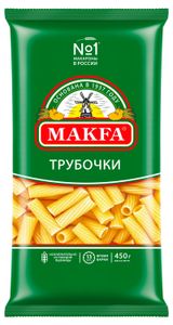 Изображение товара Макаронные изделия Makfa трубочки, 450 г
