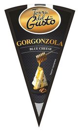 Изображение товара Сыр мягкий Горгонзола Terra del Gusto с голубой плесенью 60% БЗМЖ, 100 г