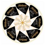 Изображение товара Сыр мягкий Бри Natura Selection с белой плесенью 50% БЗМЖ, вес