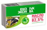 Изображение товара Масло сливочное «ЭкоНива» Традиционное 82,5% БЗМЖ, 180 г
