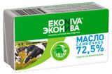 Изображение товара Масло сливочное «ЭкоНива» Крестьянское 72,5% БЗМЖ, 180 г
