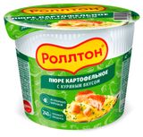 Изображение товара Пюре картофельное «Роллтон» с курицей, 40 г