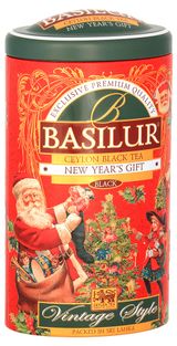 Изображение товара Чай черный Basilur Новогодний подарок, 100 г