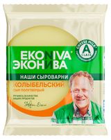 Изображение товара Сыр полутвердый Колыбельский «ЭкоНива» 45% БЗМЖ, 200 г